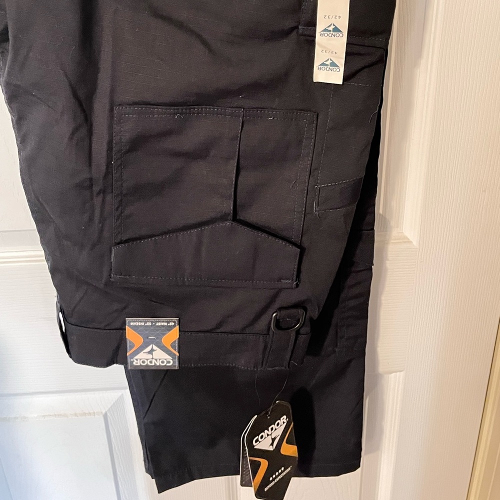 NWT Condor BDU pants Navy.